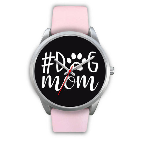 Image of #Dog Mom Watch Silver