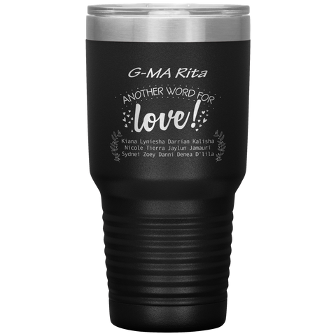 Image of G-Ma Rita Another Word For Love Tumbler