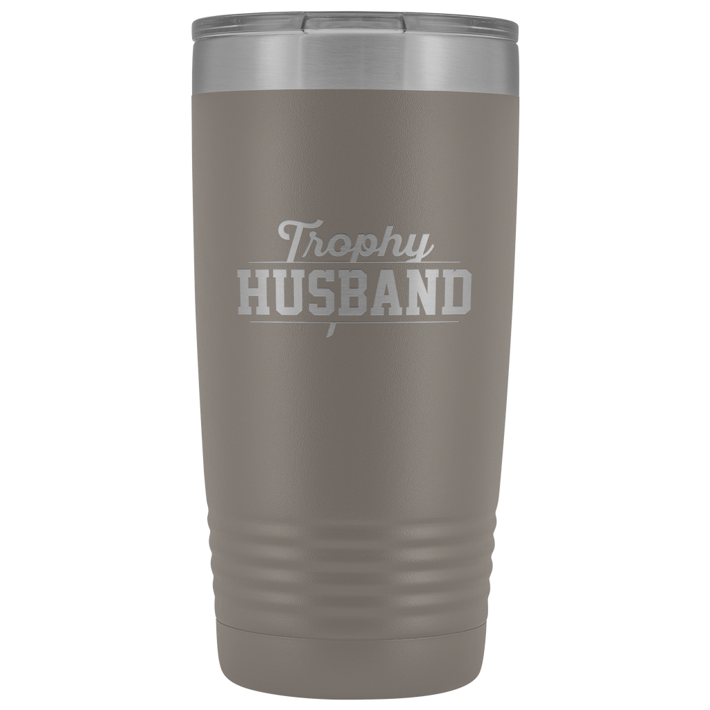 Trophy Husband Stainless Steel Tumbler