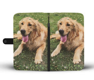 Personalized Phone Wallet Case Photo Upload