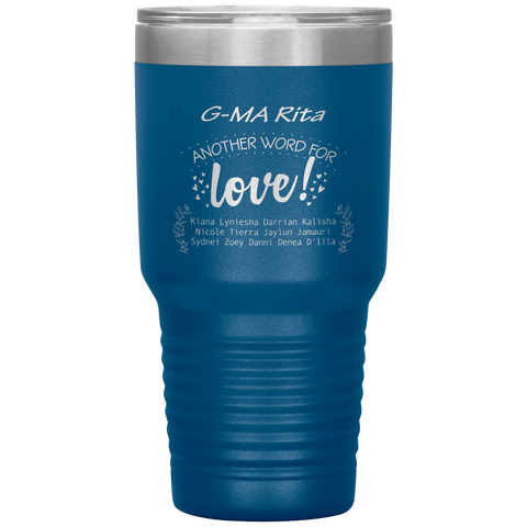 Image of G-Ma Rita Another Word For Love Tumbler