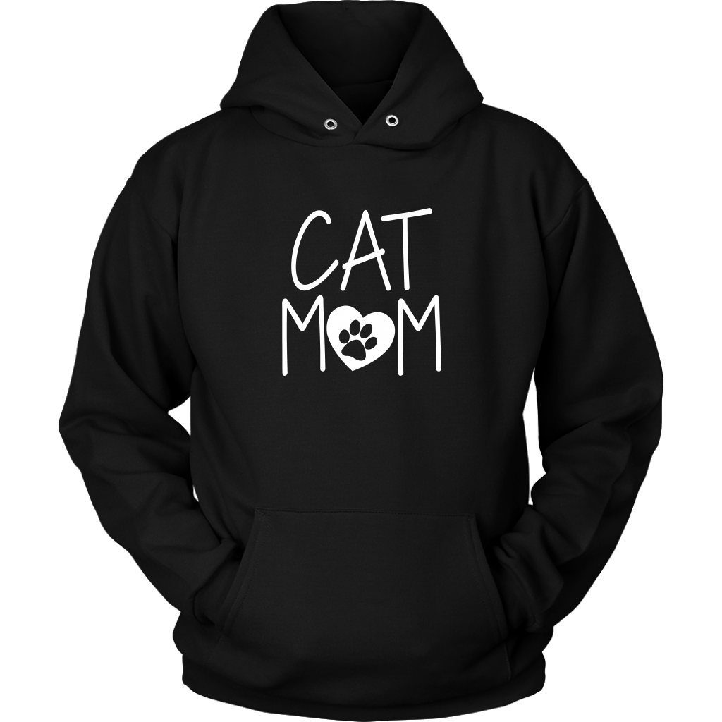 Cat Mom Hoodie Sweatshirt