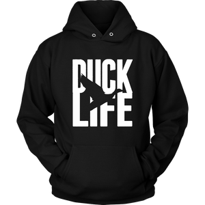 Duck Life Unisex Hoodie Sweatshirt