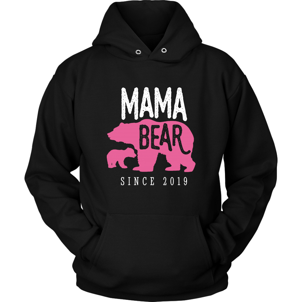 Mama Bear Since 2019 Hoodie Sweatshirt