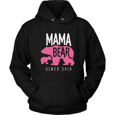 Image of Mama Bear Since 2019 Hoodie Sweatshirt