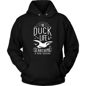 Duck Life Searching A New Destiny Unisex Hoodie Sweatshirt