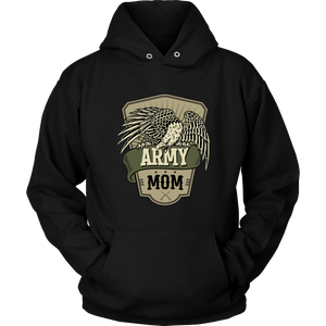 Army Mom Hoodie Sweatshirt