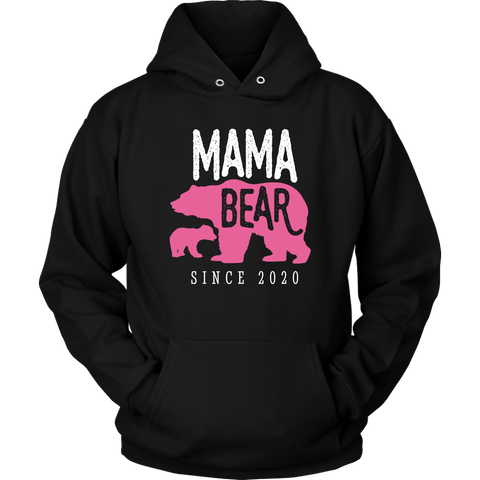 Image of Mama Bear Since 2020 Hoodie Sweatshirt