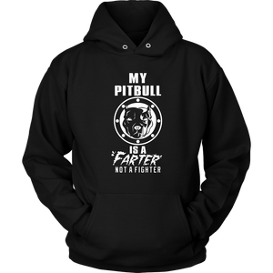 My Pitbull Is Unisex Hoodie Sweatshirt