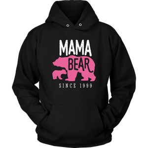 Mama Bear Since 1999 Hoodie Sweatshirt