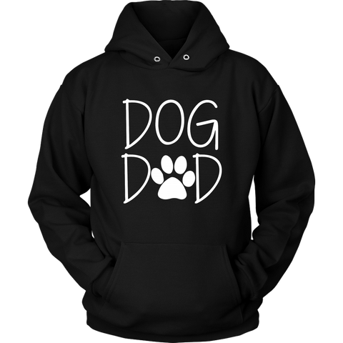 Image of Dog Dad Hoodie Sweatshirt