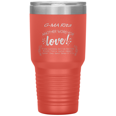 Image of G-Ma Rita Another Word For Love Tumbler