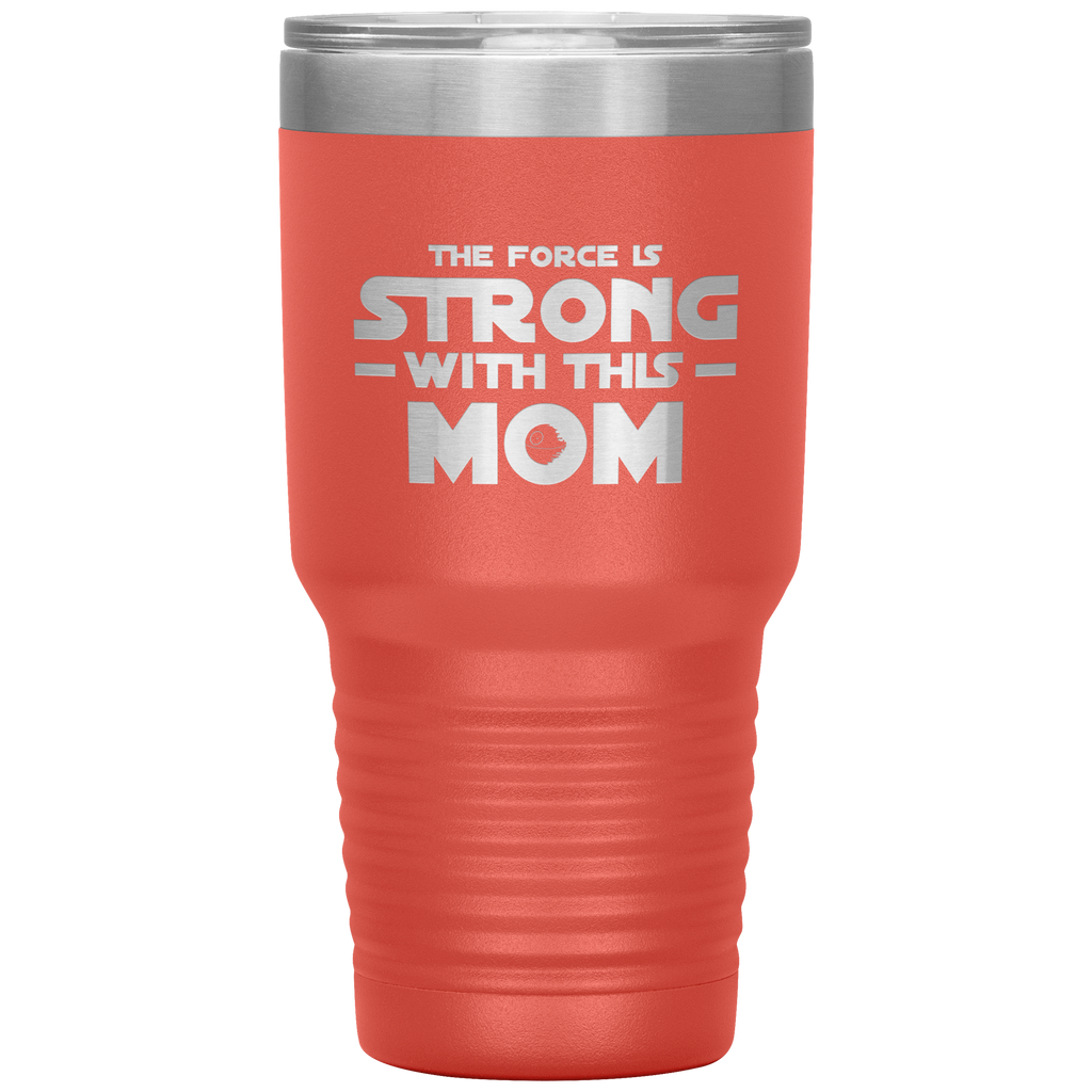 The Force Is Strong with This Mom Tumbler