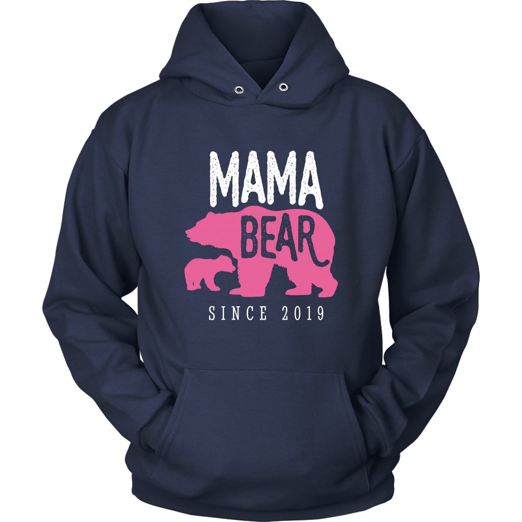 Mama Bear Since 2019 Hoodie Sweatshirt