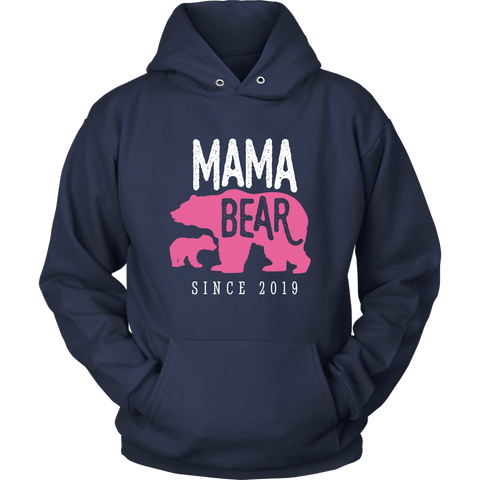 Image of Mama Bear Since 2019 Hoodie Sweatshirt