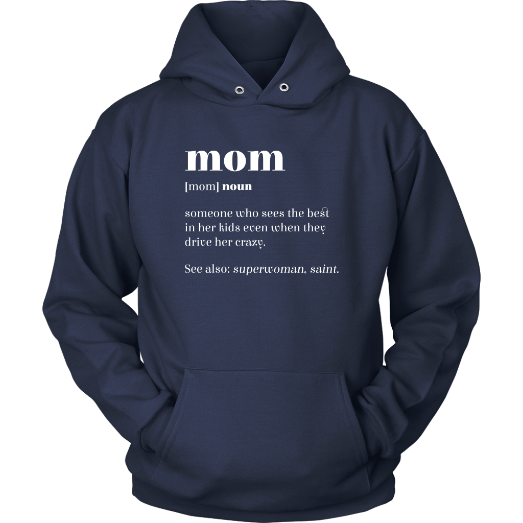 Mom Definition Hoodie Sweatshirt