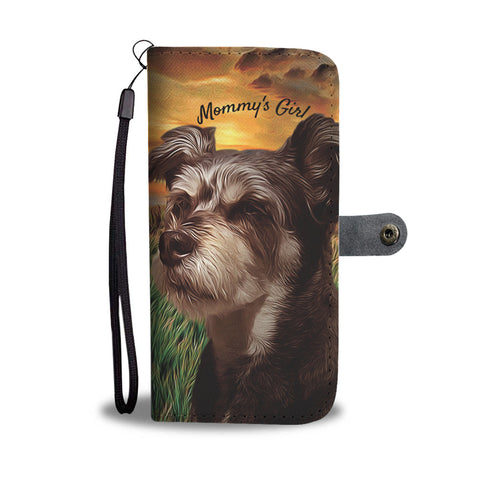 Image of Mommy's Girl Customized Wallet Phone Case