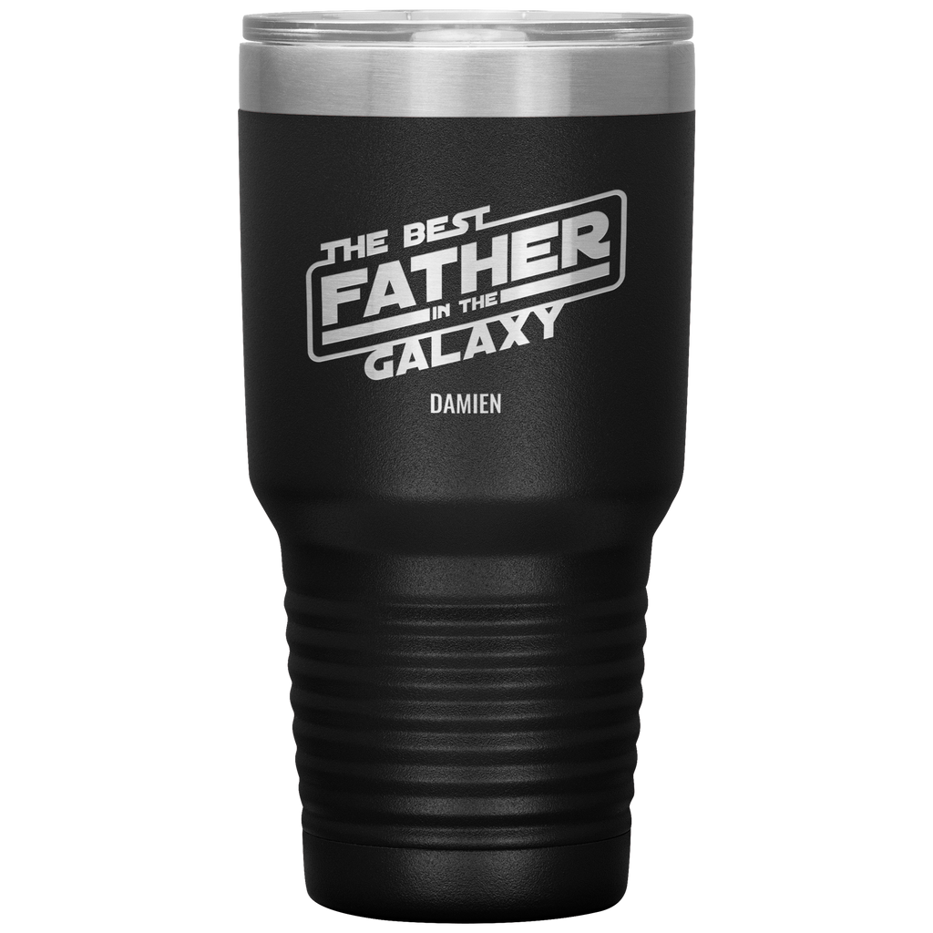 The Best Father In The Galaxy Tumbler Damien