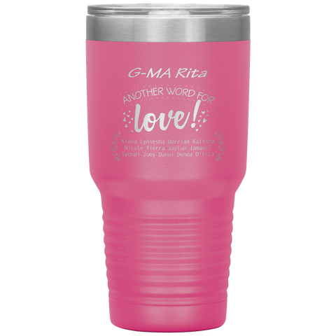 Image of G-Ma Rita Another Word For Love Tumbler