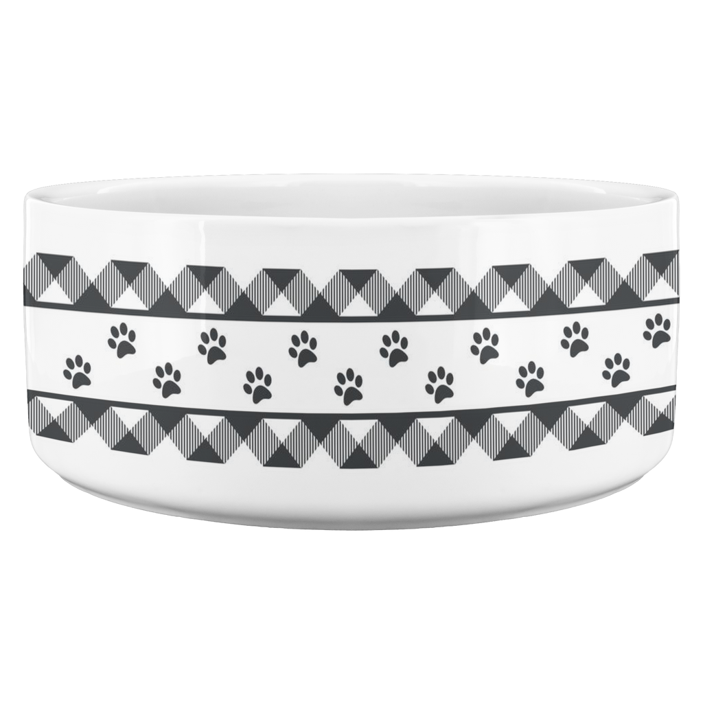 Ceramic Dog Bowl Jewels