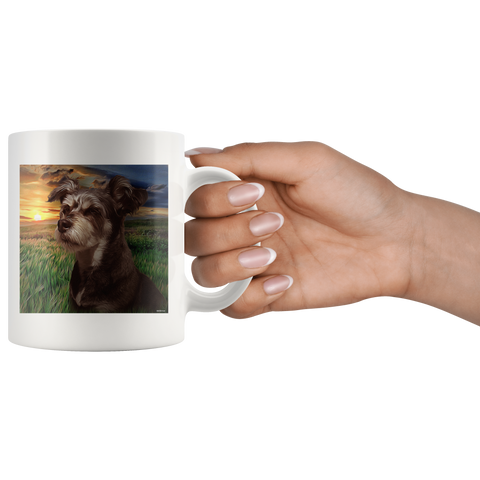 Image of Customizable Photo Ceramic Mug