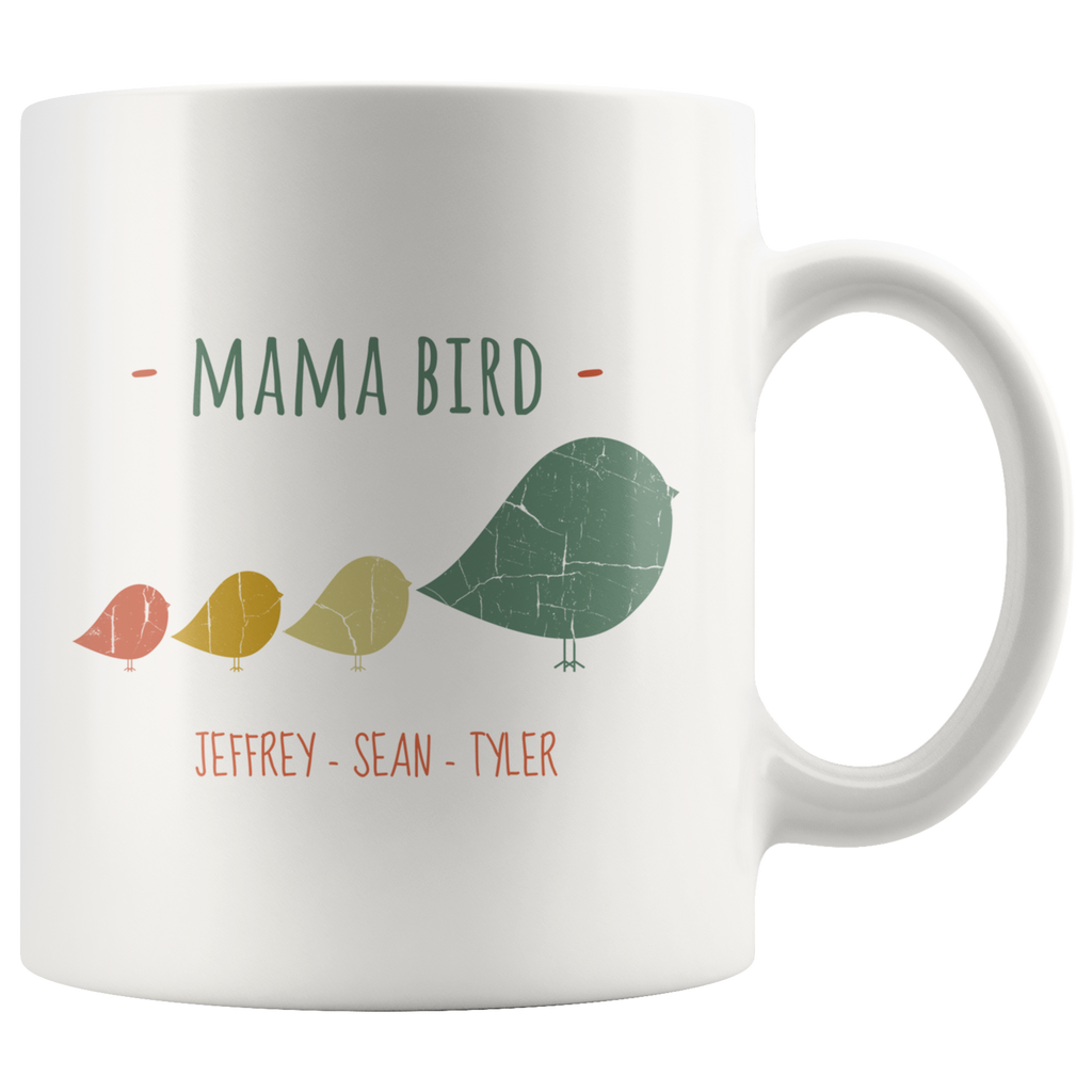 Mama Bird Mug Jeffrey Sean Tyler
