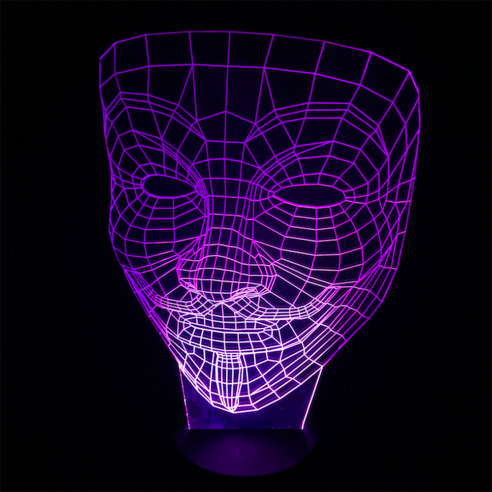 Anonymous LED Lamp