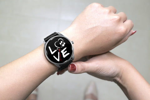 Image of Love Paw Watch Silver