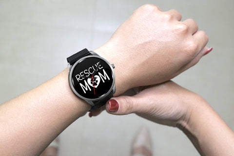 Image of Rescue Mom Watch Silver