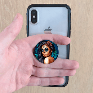 Calavera Sugar Skull Phone Grips Bundle