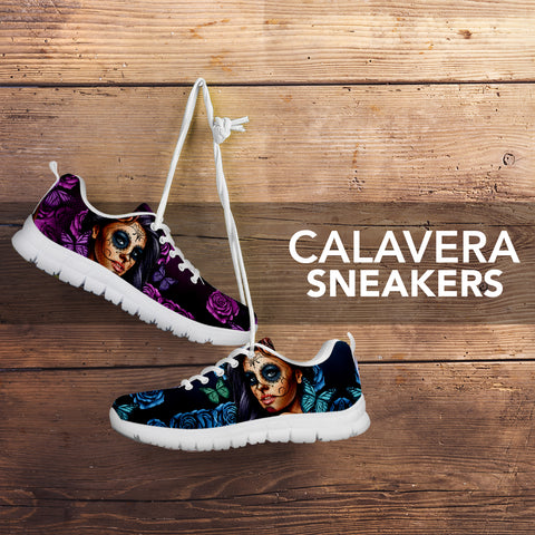 Image of Calavera Running Shoes Sneakers