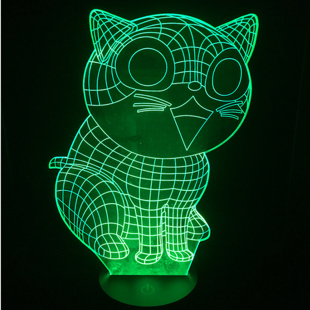 Kitten LED Lamp