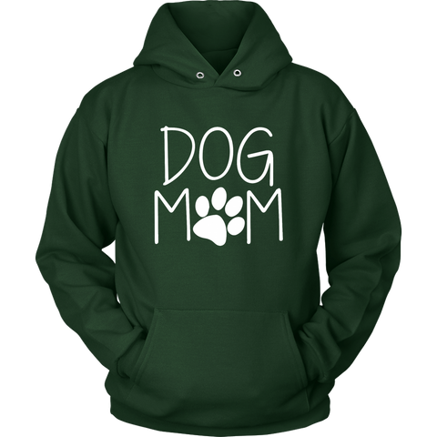 Image of Dog Mom Hoodie Sweatshirt