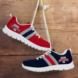 Diehard New England Fan Sports Running Shoes