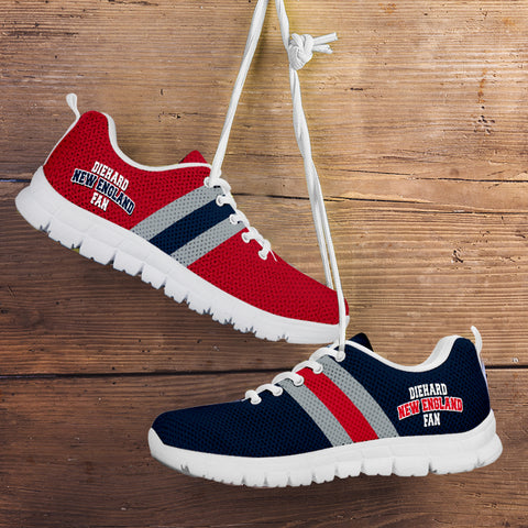 Image of Diehard New England Fan Sports Running Shoes