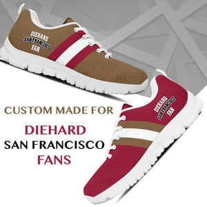 Diehard San Francisco Fan Sports Running Shoes