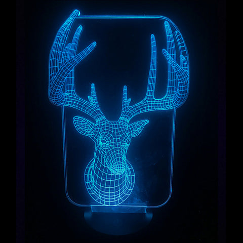Deer LED Lamp