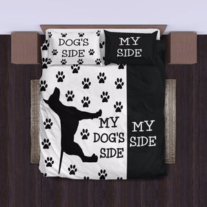 Dog's Side and Cat's Side Bedding Sets