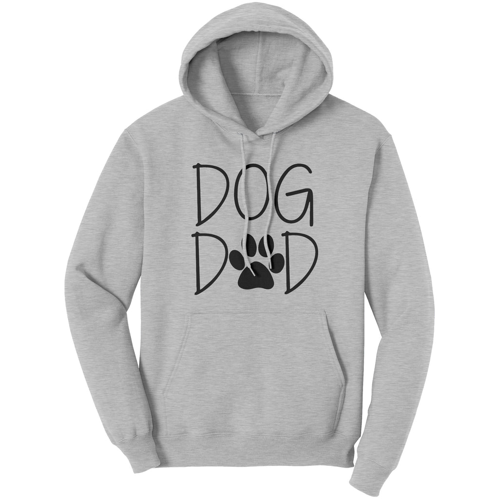 Dog Dad Hoodie Sweatshirt Light