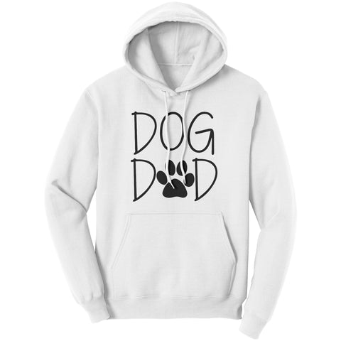 Image of Dog Dad Hoodie Sweatshirt Light
