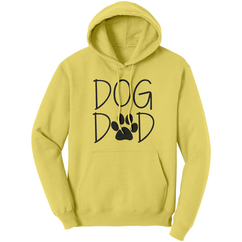 Image of Dog Dad Hoodie Sweatshirt Light