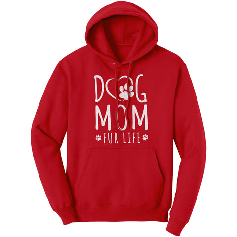 Image of Dog Mom Fur Life Hoodie Sweater