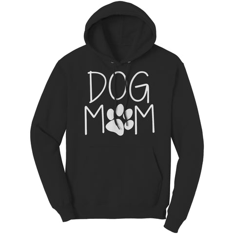 Image of Dog Mom Hoodie Sweatshirt