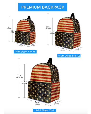 Image of Flag Backpack
