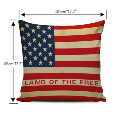 Image of Flag Pillow Cover