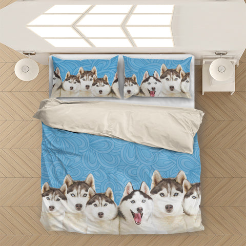Husky Bedding Set