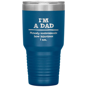 I'm A Dad Polar Camel Tumbler