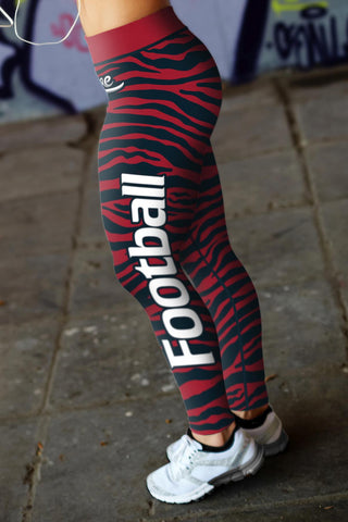 Image of HOU FB Striped Leggings