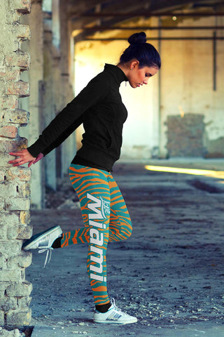 Image of MIA FB Striped Leggings