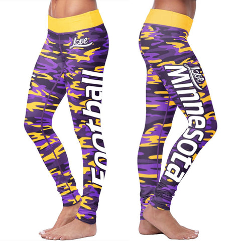 Image of MIN FB Camo Leggings